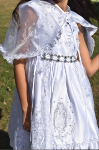 GIRLS COMMUNION DRESSES (0232371) WHITE